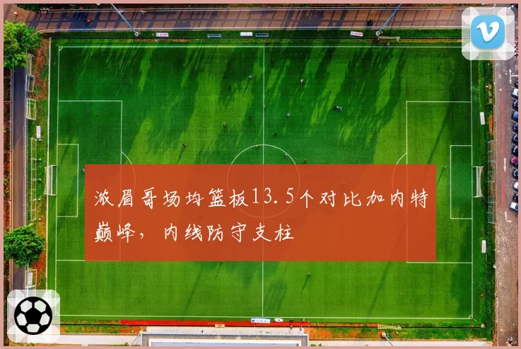 浓眉哥场均篮板13.5个对比加内特巅峰，内线防守支柱