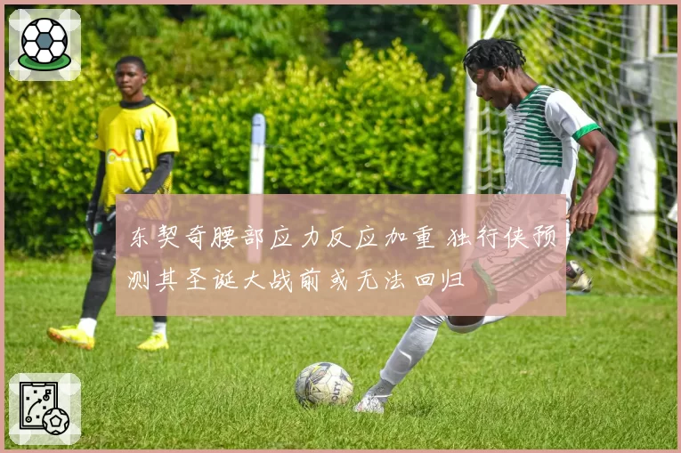 东契奇腰部应力反应加重 独行侠预测其圣诞大战前或无法回归