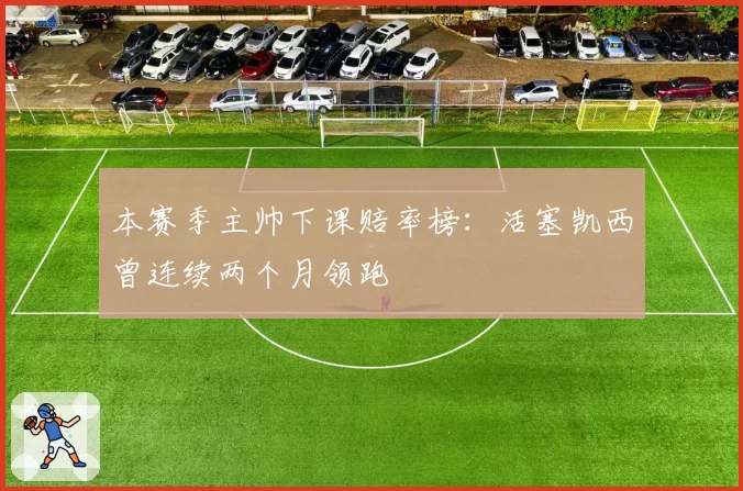 本赛季主帅下课赔率榜：活塞凯西曾连续两个月领跑