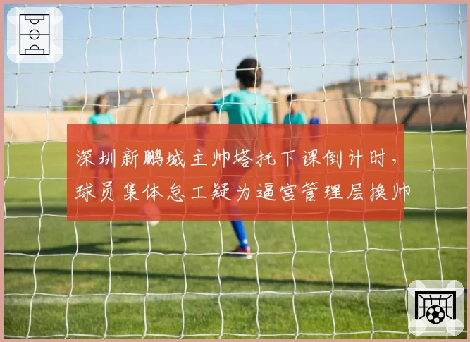 深圳新鹏城主帅塔托下课倒计时，球员集体怠工疑为逼宫管理层换帅