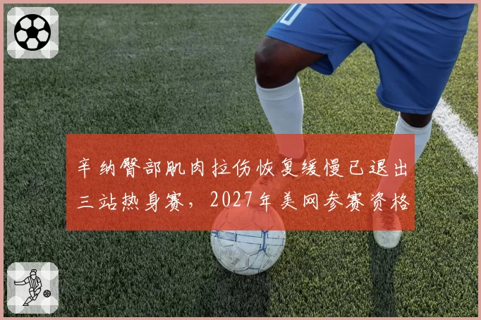辛纳臀部肌肉拉伤恢复缓慢已退出三站热身赛，2027年美网参赛资格仍待定