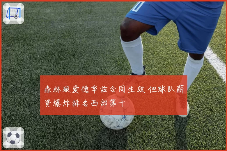 森林狼爱德华兹合同生效 但球队薪资爆炸排名西部第十