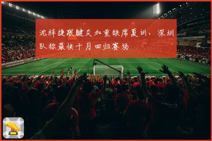 沈梓捷跟腱炎加重缺席夏训，深圳队称最快十月回归赛场