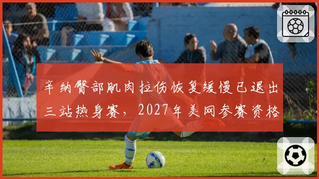 辛纳臀部肌肉拉伤恢复缓慢已退出三站热身赛，2027年美网参赛资格仍待定