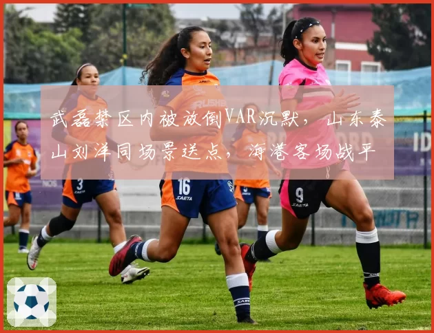 武磊禁区内被放倒VAR沉默，山东泰山刘洋同场景送点，海港客场战平泰山裁判成全场焦点